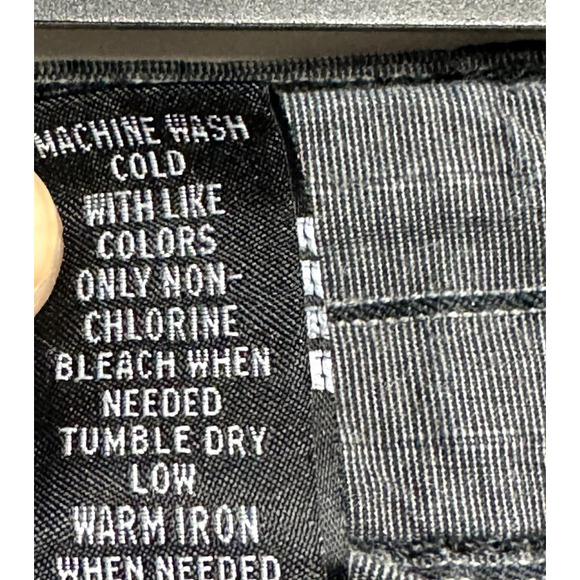 INC International Concepts Gray Cargo Shorts Men's Size 30/Small 100% Cotton - Picture 5 of 11